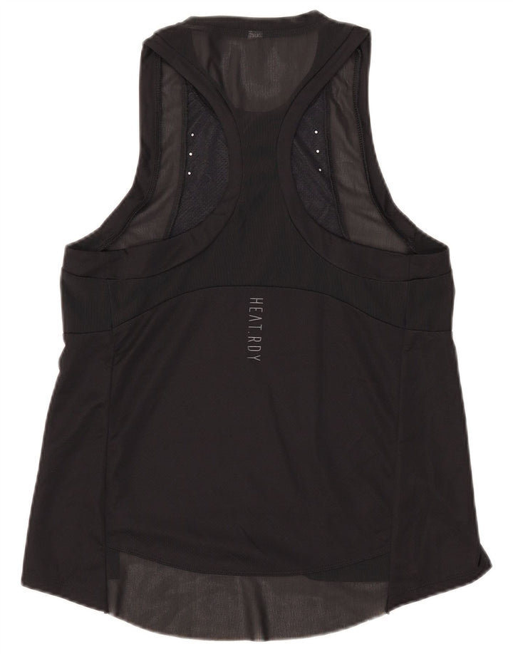 Vest Vest Top Femei Adidas UK 12 Medium Negru