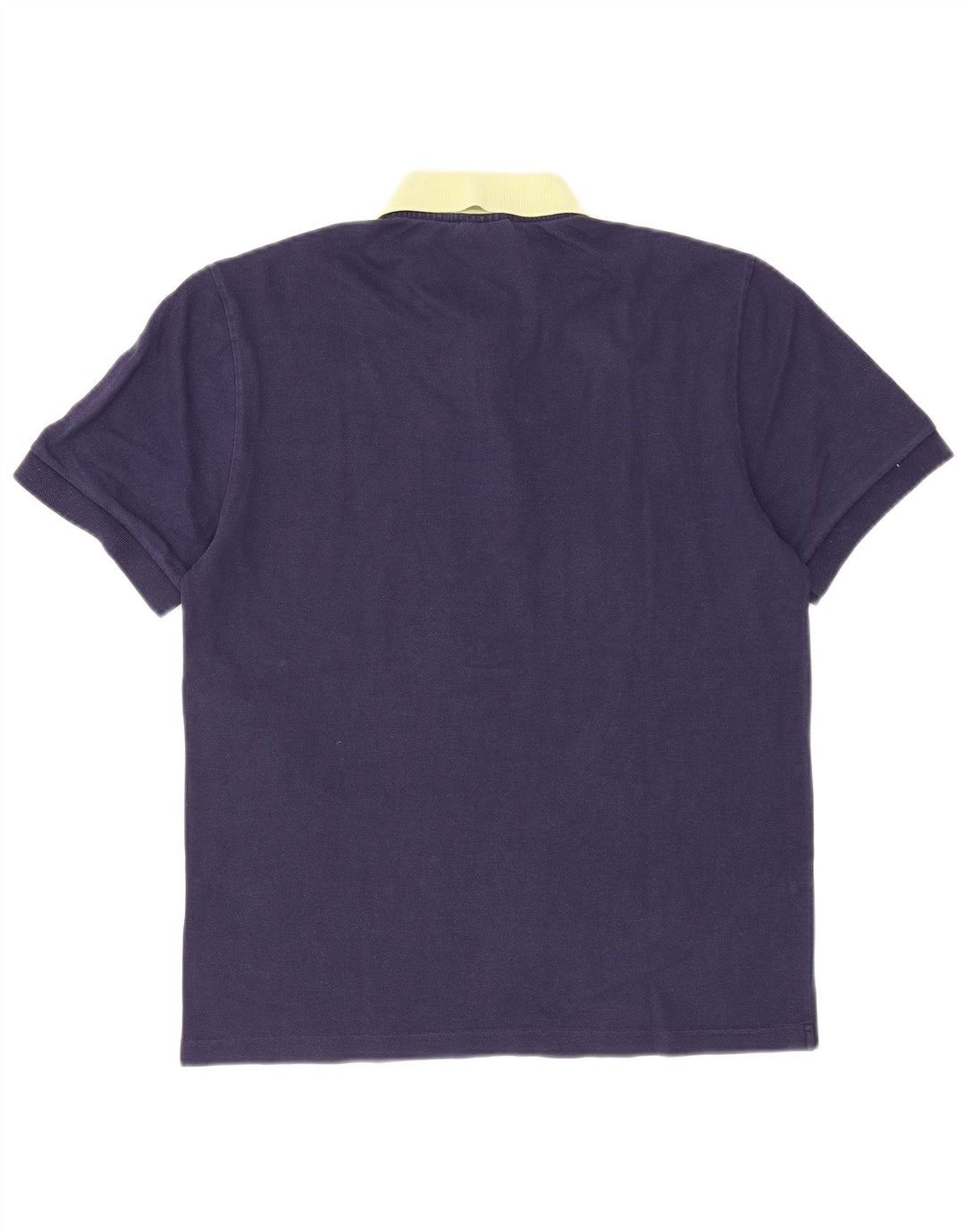 Tricou polo Lacoste pentru bărbați mărimea 5 mare, bumbac bleumarin