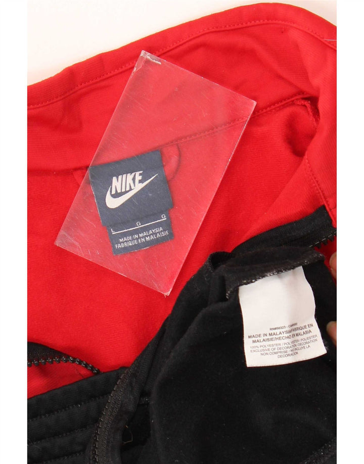Jachetă de trening pentru băieți Nike 11-12 ani, negru, poliester