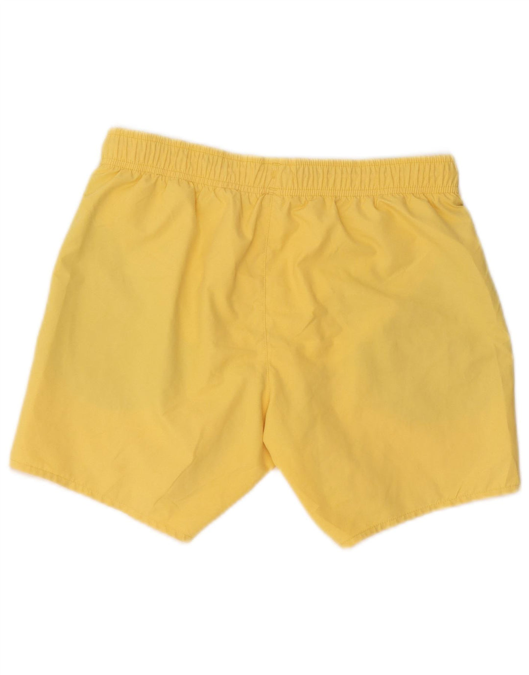 Pantaloni scurți de înot Lacoste pentru femei UK 10 Poliester galben mic