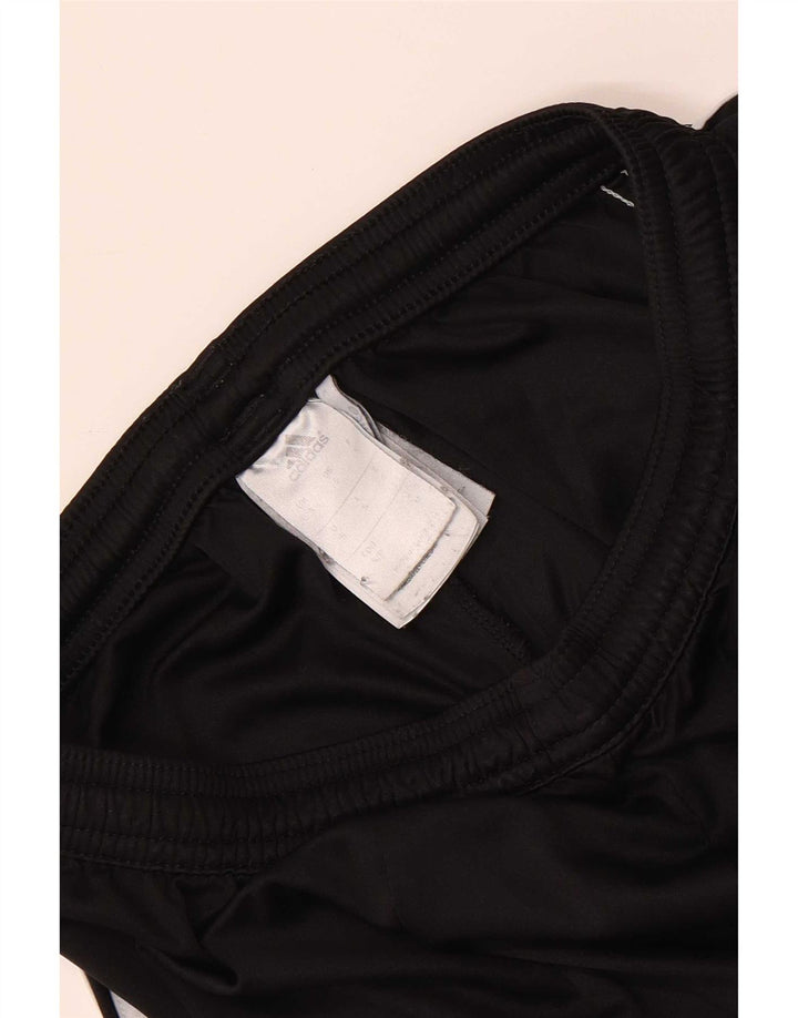 Pantaloni scurți sport adidas Climalite pentru bărbați, negru, poliester color bloc