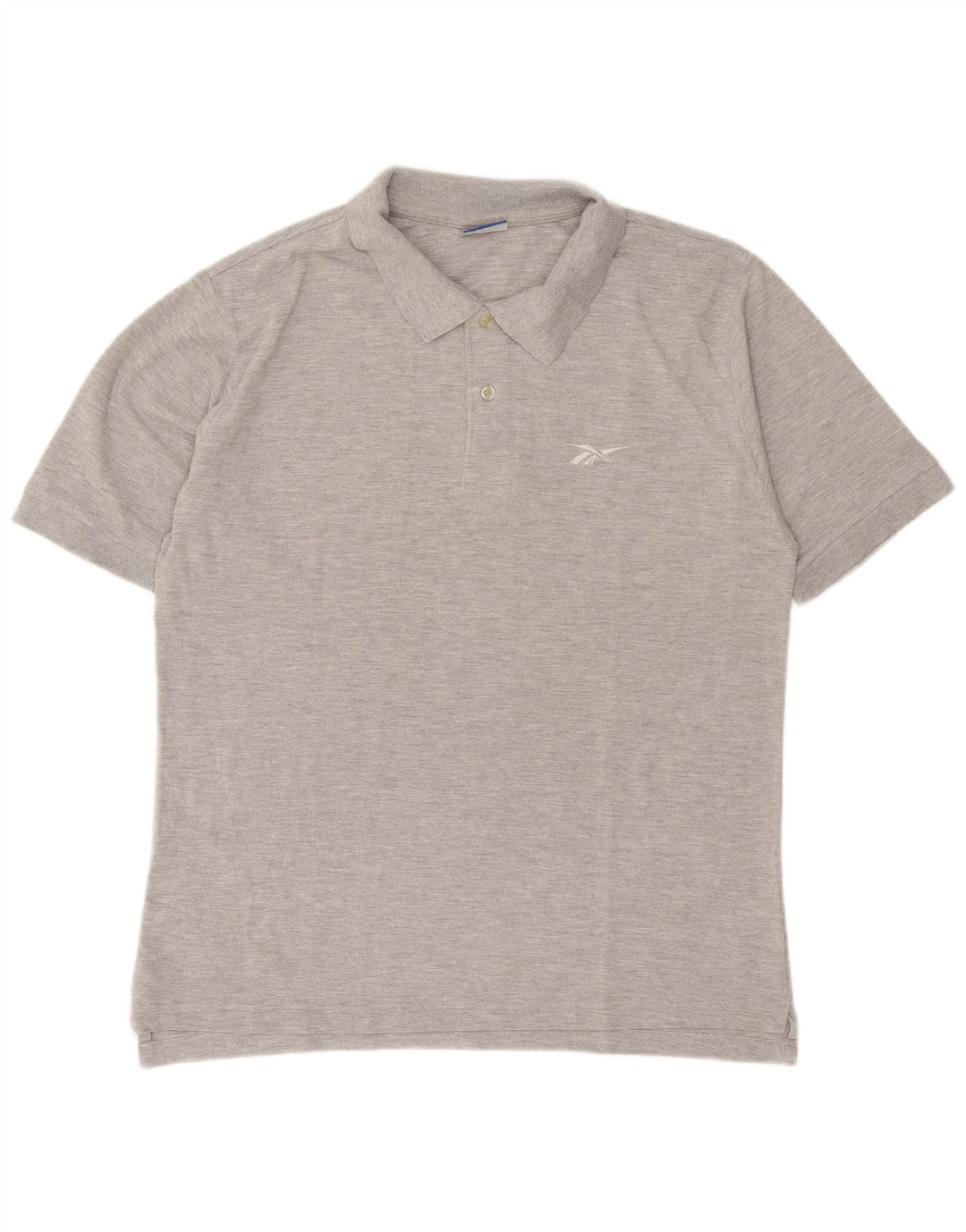 Tricou polo pentru bărbați Reebok XL bumbac gri