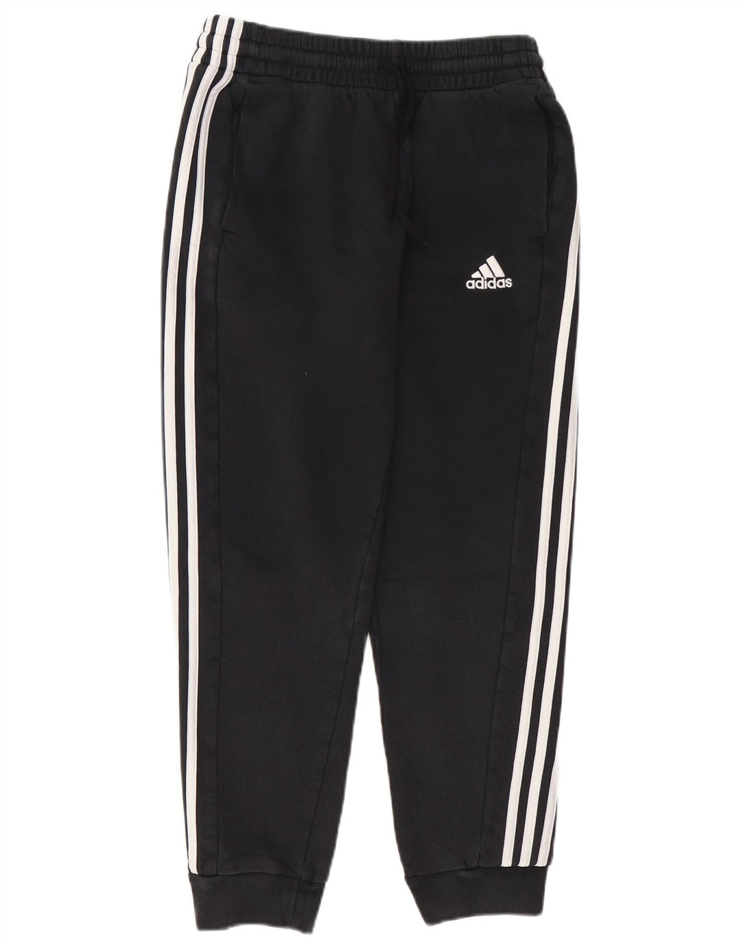 Pantaloni de trening ADIDAS pentru bărbați Joggeri bumbac mediu negru