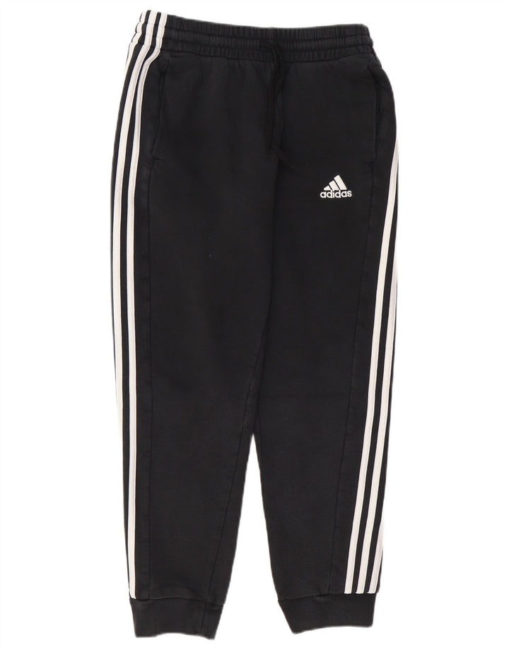Pantaloni de trening ADIDAS pentru bărbați Joggeri bumbac mediu negru