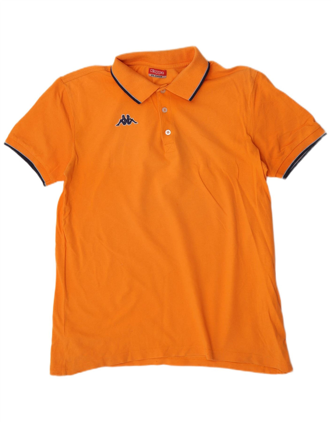 Cămașă polo pentru bărbați Kappa XL portocaliu