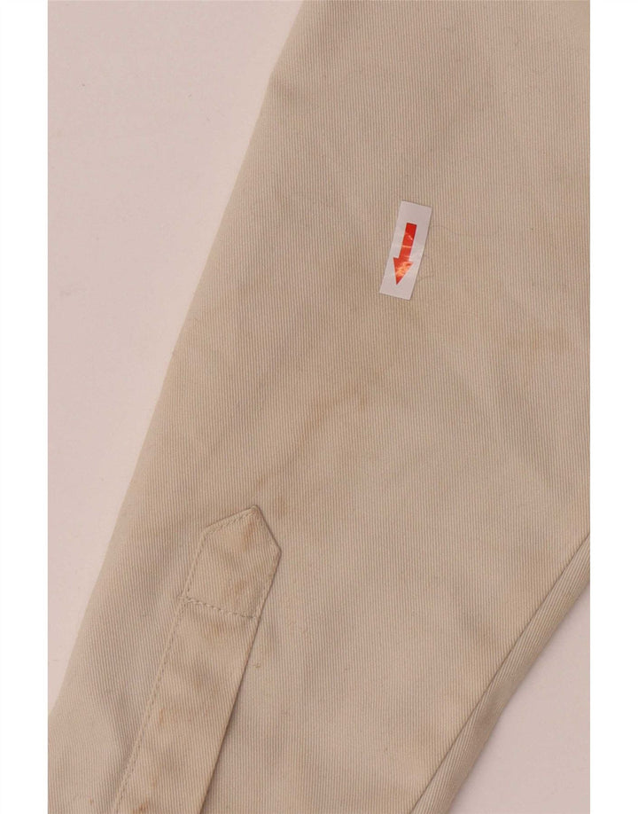 Jachetă din denim Sherpa pentru bărbați Dickies UK 36 Poliester Bej mic