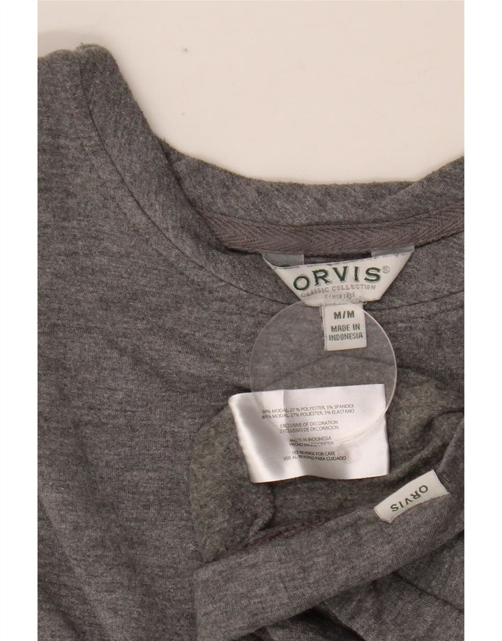 Pulover pentru femei Orvis UK 14 Gri mediu Modal
