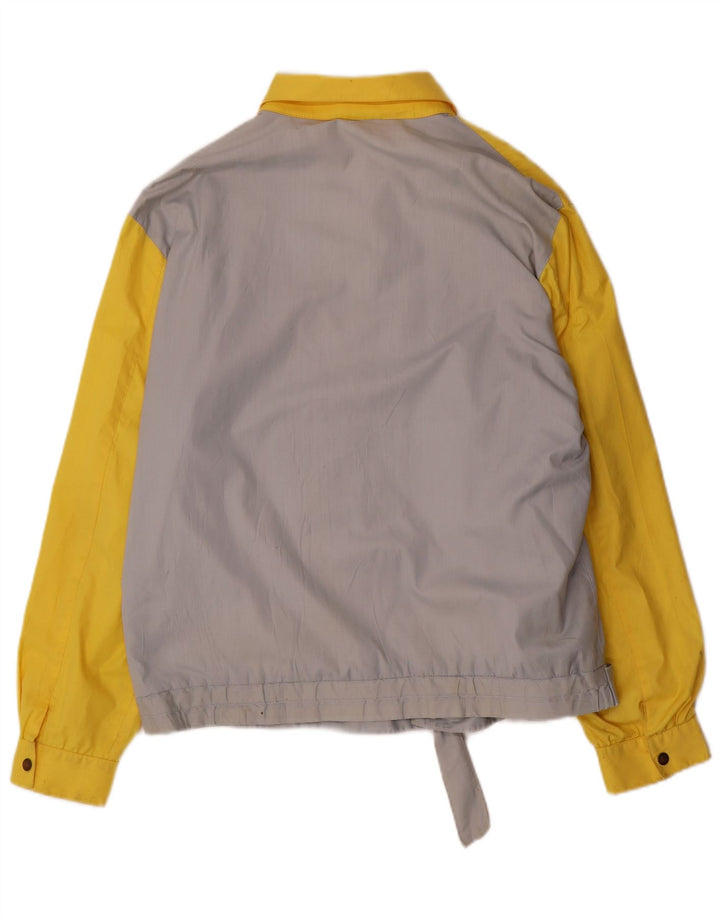 Jachetă Bomber Sportman pentru bărbați, IT 52 XL, galben Colorblock