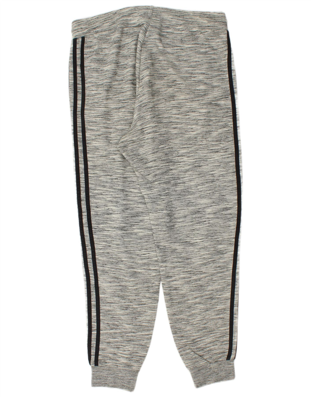 Pantaloni de trening pentru bărbați ADIDAS Joggeri mari, gri, cu dungi, bumbac
