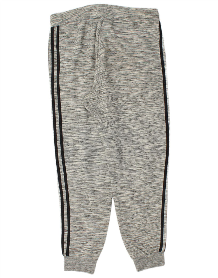 Pantaloni de trening pentru bărbați ADIDAS Joggeri mari, gri, cu dungi, bumbac