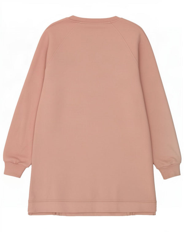 Rochie pulover pentru femei Marks & Spencer pentru femei, UK 12, bumbac roz mediu