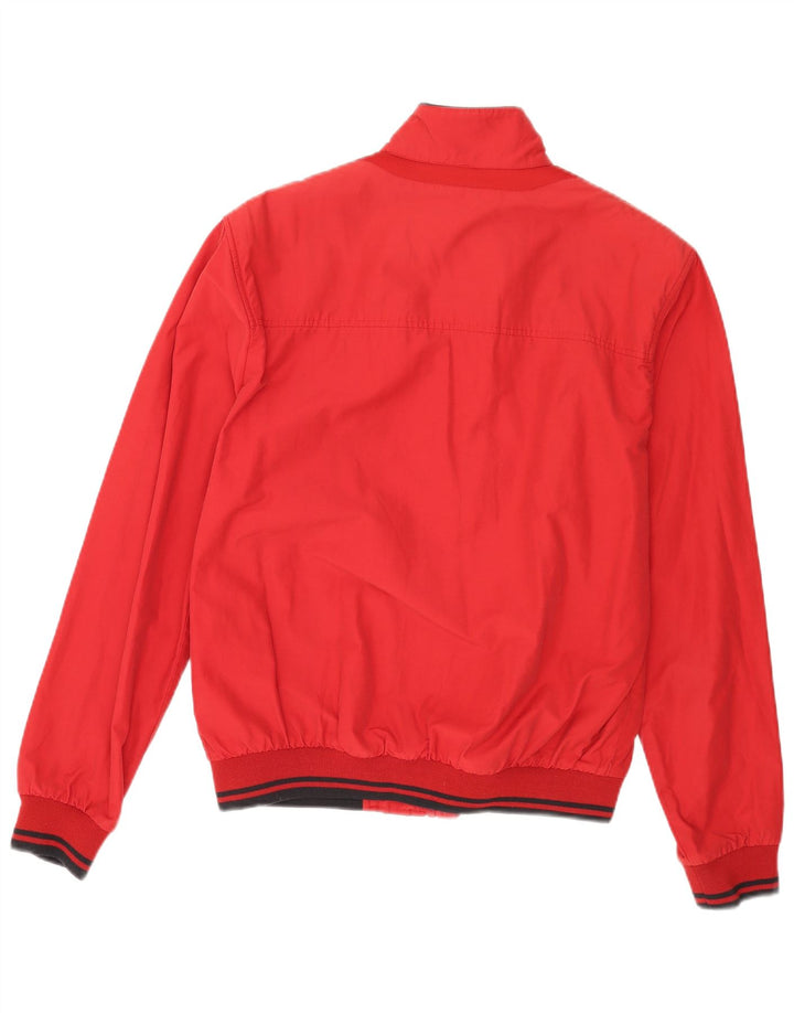 Geacă Bomber pentru femei UK 42 XL bumbac roșu