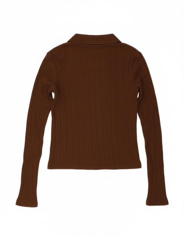 Pulover cardigan pentru femei Zara UK 10 Mic Maro