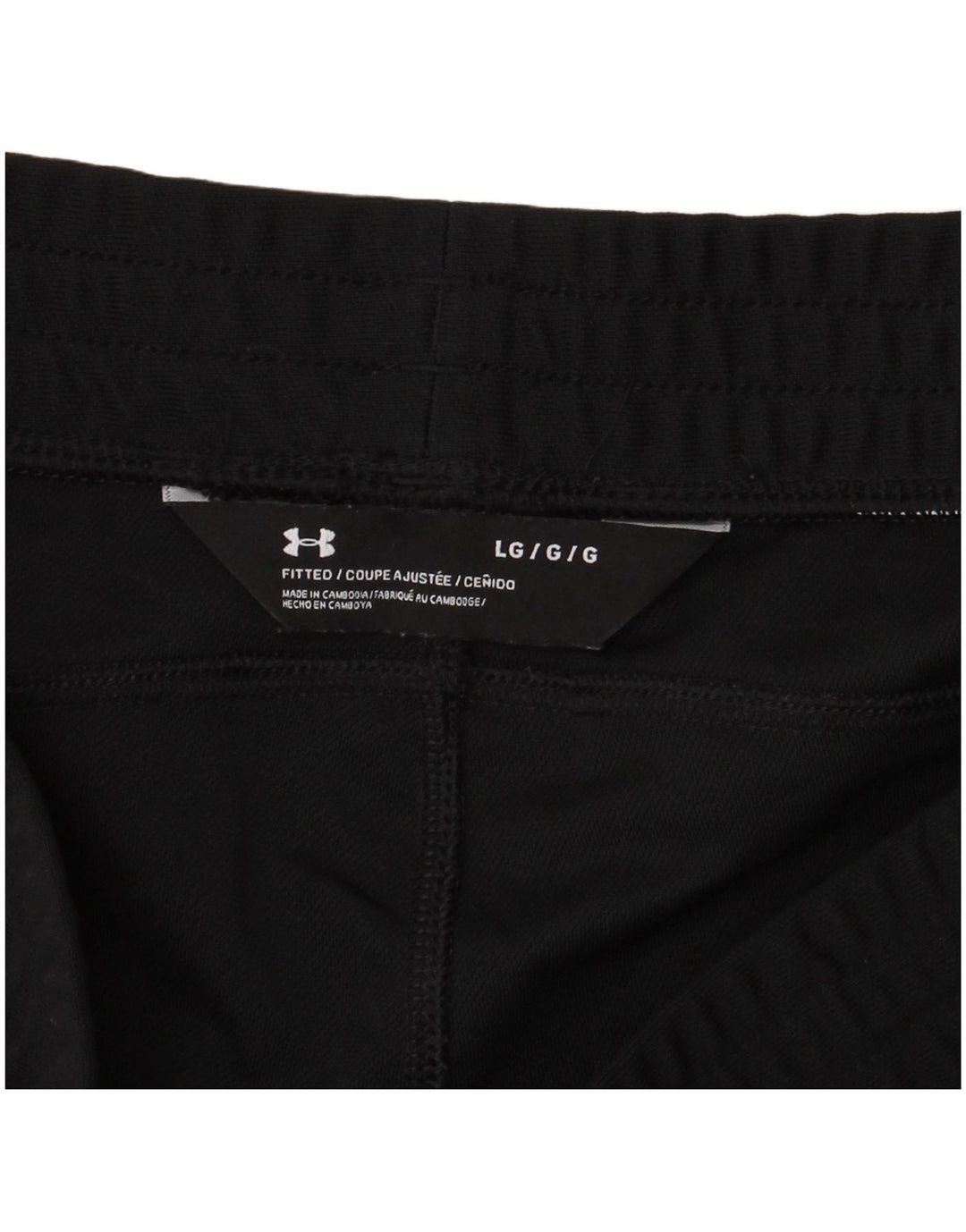 Pantaloni de trening Under Armour pentru bărbați, mari, negri, color block