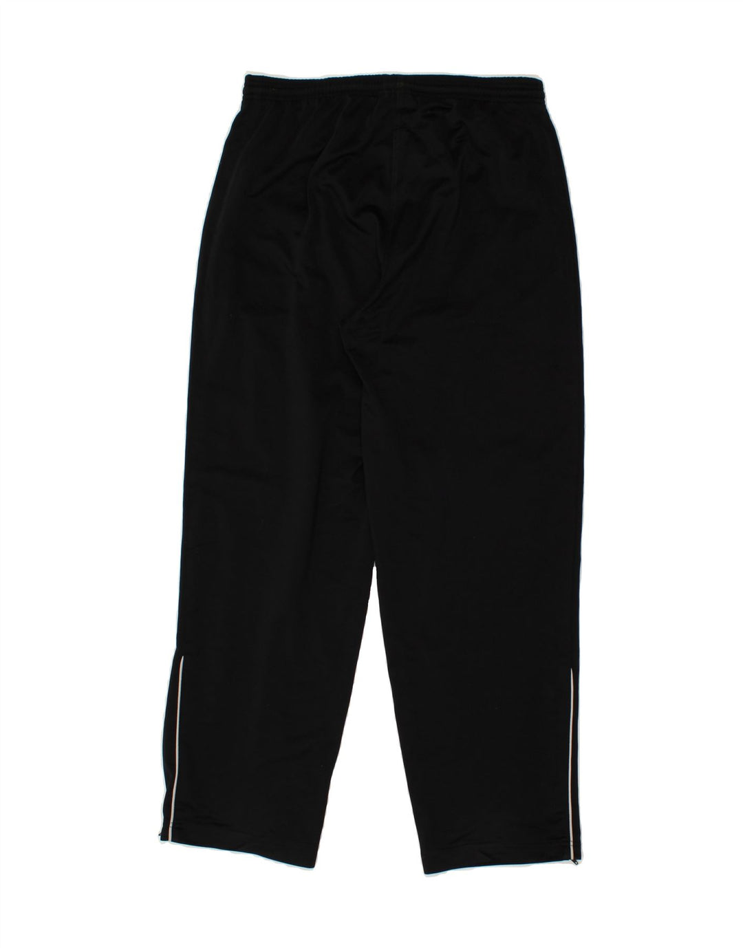 REEBOK Mens Tracksuit Trousers Medium Black Polyester Vintage Reebok and Second-Hand Reebok from Messina Hembry 
