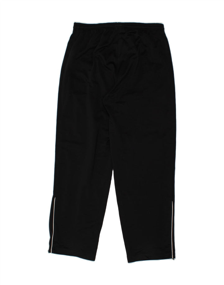 REEBOK Mens Tracksuit Trousers Medium Black Polyester Vintage Reebok and Second-Hand Reebok from Messina Hembry 