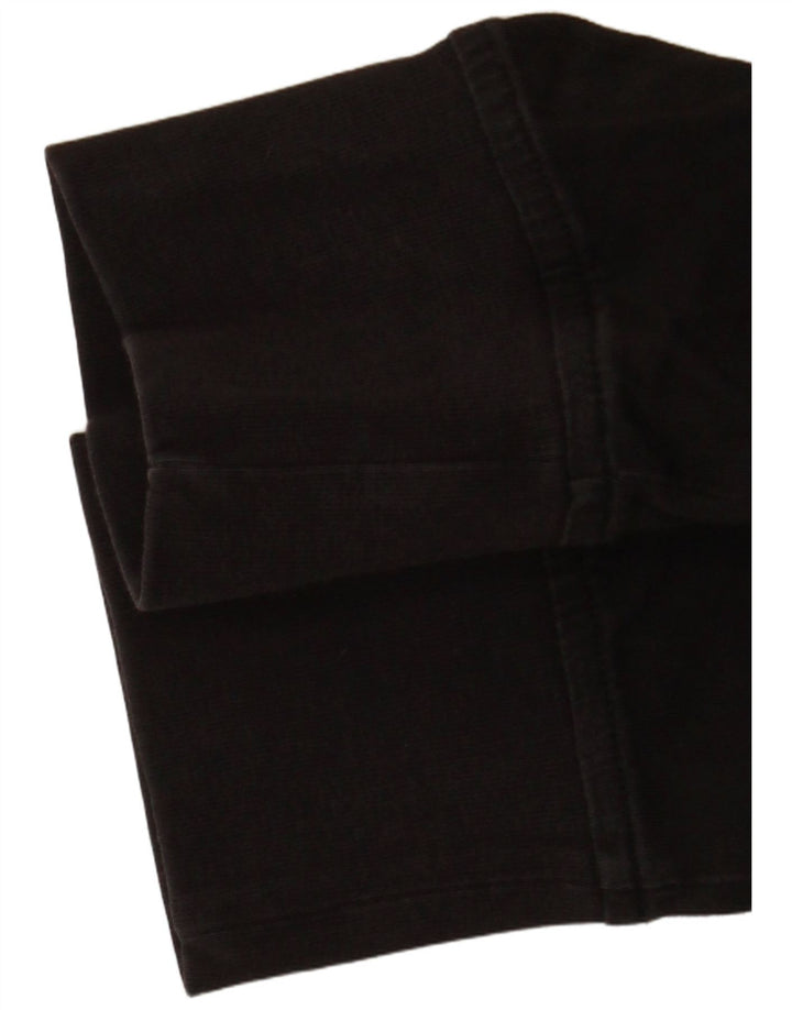 Calvin Klein Jeans Top grafic pentru bărbați cu mânecă lungă, bumbac negru mic