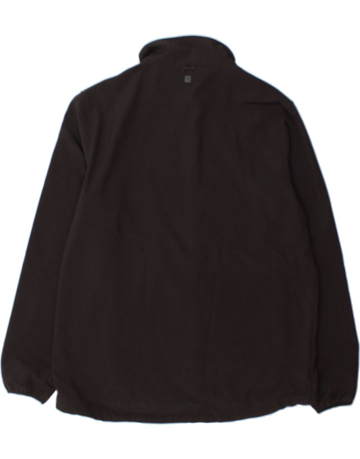 MOUNTAIN WAREHOUSE Mens Windbreaker Jacket UK 42 XL Black Polyester Vintage Mountain Warehouse and Second-Hand Mountain Warehouse from Messina Hembry 