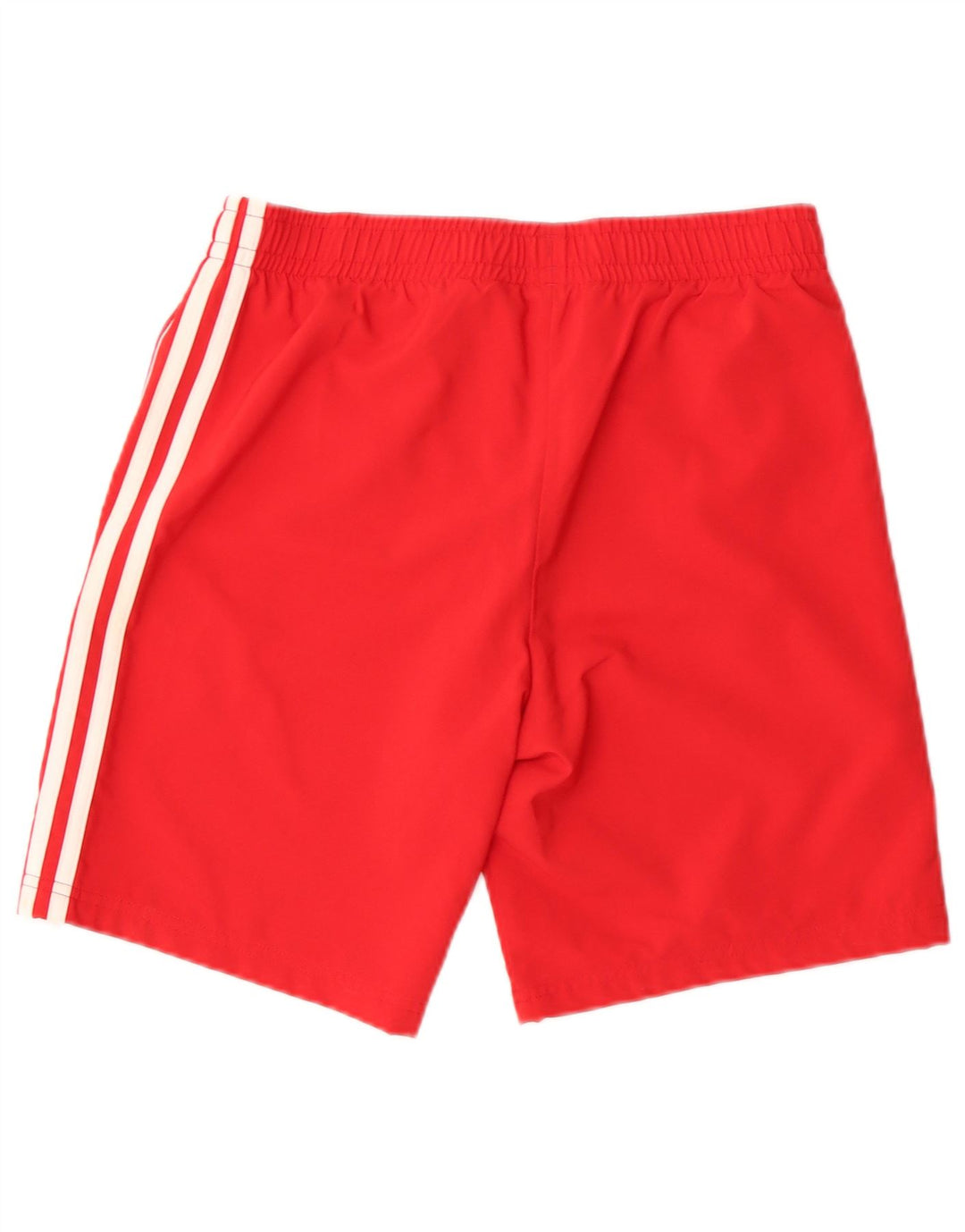 Pantaloni scurți sport adidas băieți 13-14 ani poliester roșu