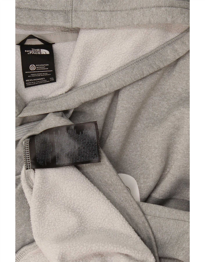 Pulover The North Face pentru bărbați, 2XL, poliester cu pături gri