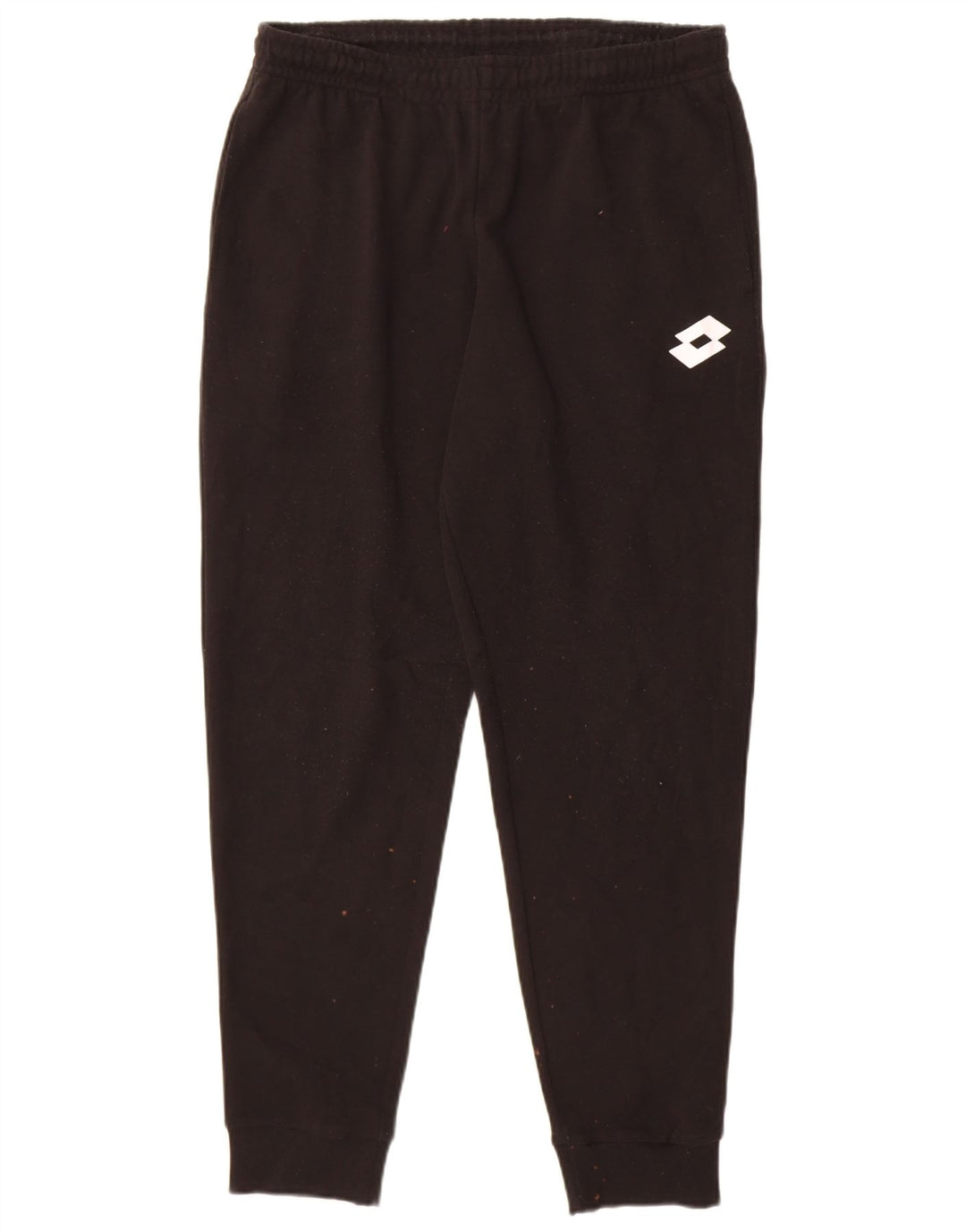 LOTTO Mens Tracksuit Trousers Joggers Medium  Black