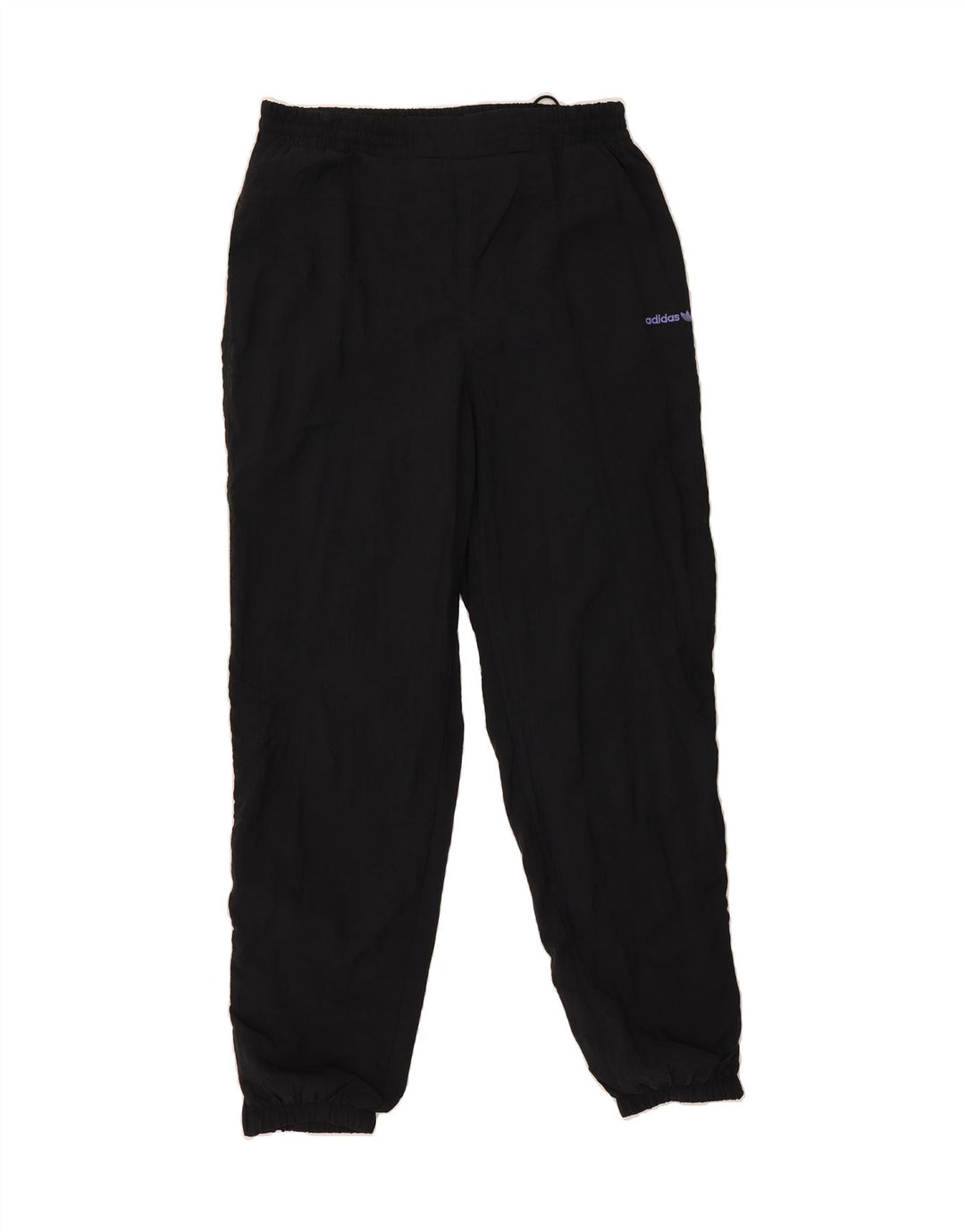 ADIDAS Mens Tracksuit Trousers Joggers Large  Black Polyamide Vintage Adidas and Second-Hand Adidas from Messina Hembry 