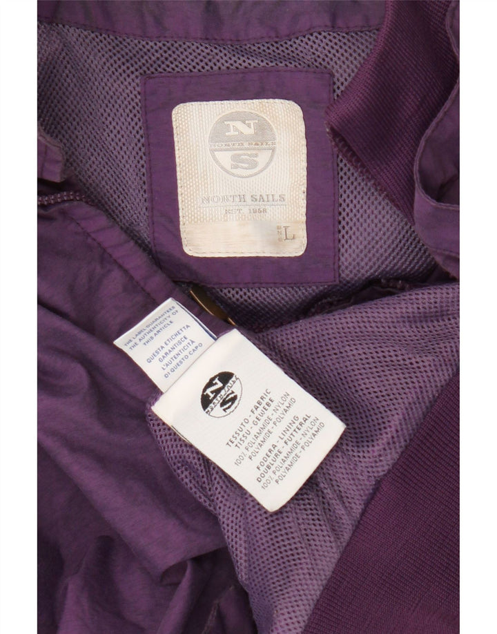Jachetă Bomber pentru femei North Sails UK 16 Large Purple Nylon