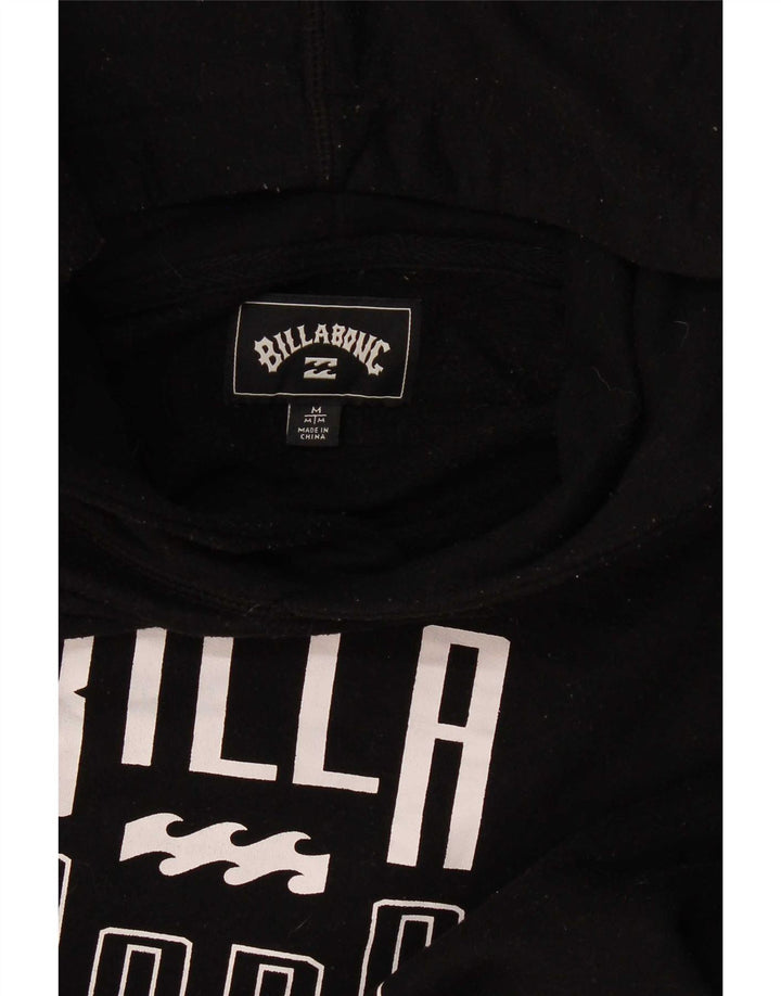 Pulover cu glugă grafic pentru bărbați Billabong, mediu negru
