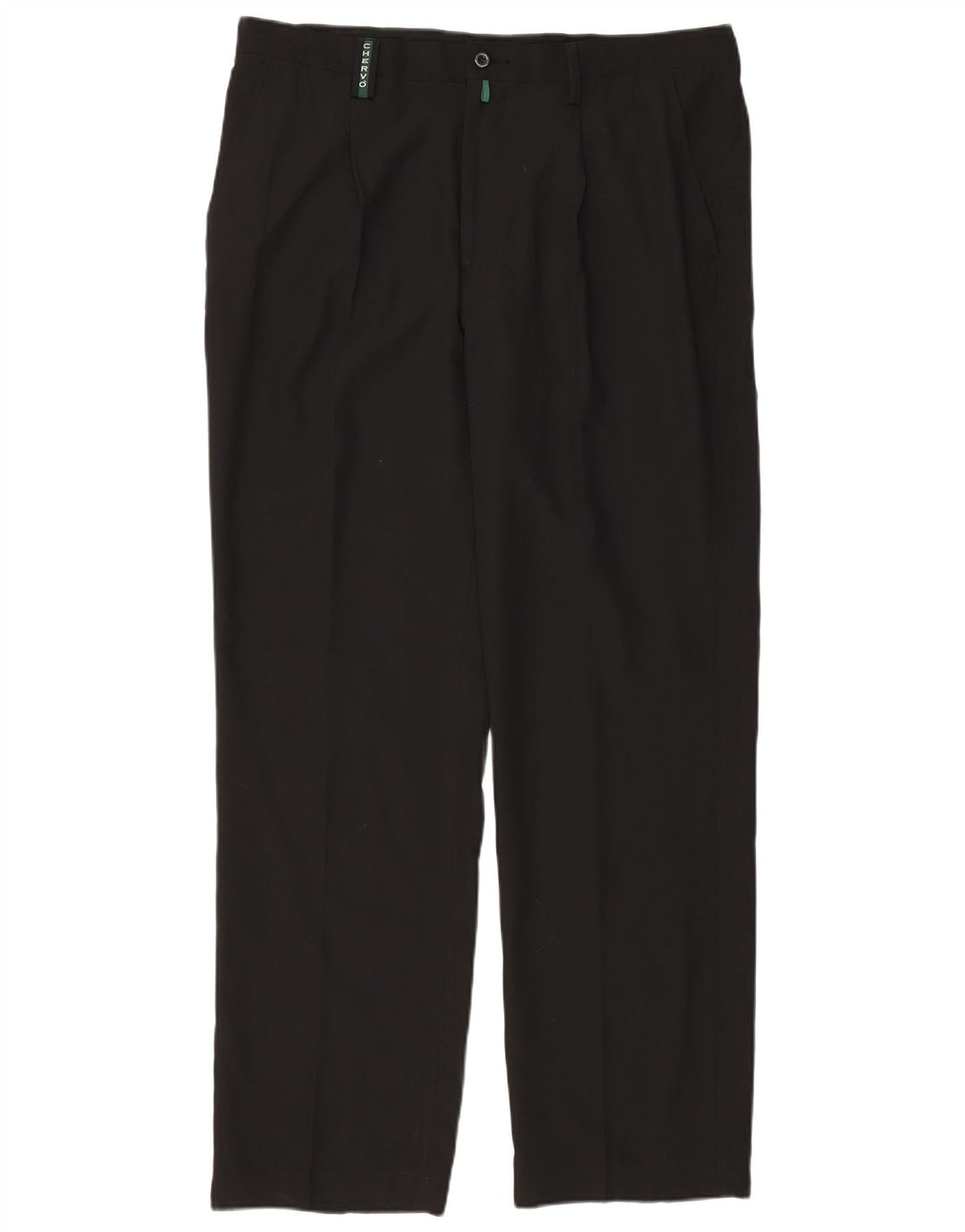 Pantaloni chino pentru bărbați CHERVO IT 54 2XL W36 L32 Negru Poliester