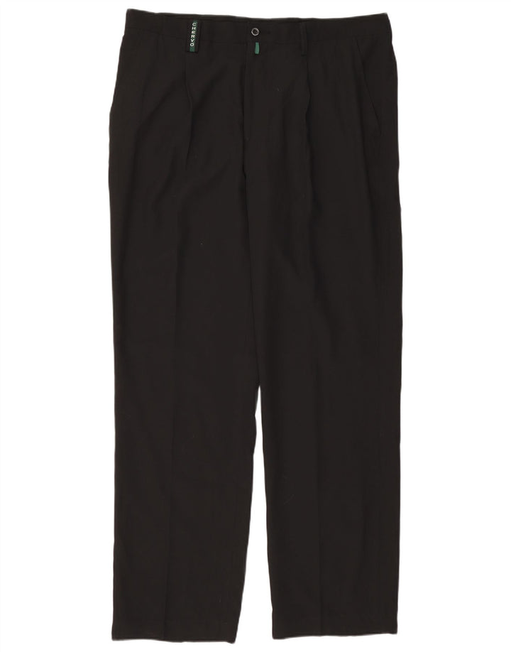 Pantaloni chino pentru bărbați CHERVO IT 54 2XL W36 L32 Negru Poliester