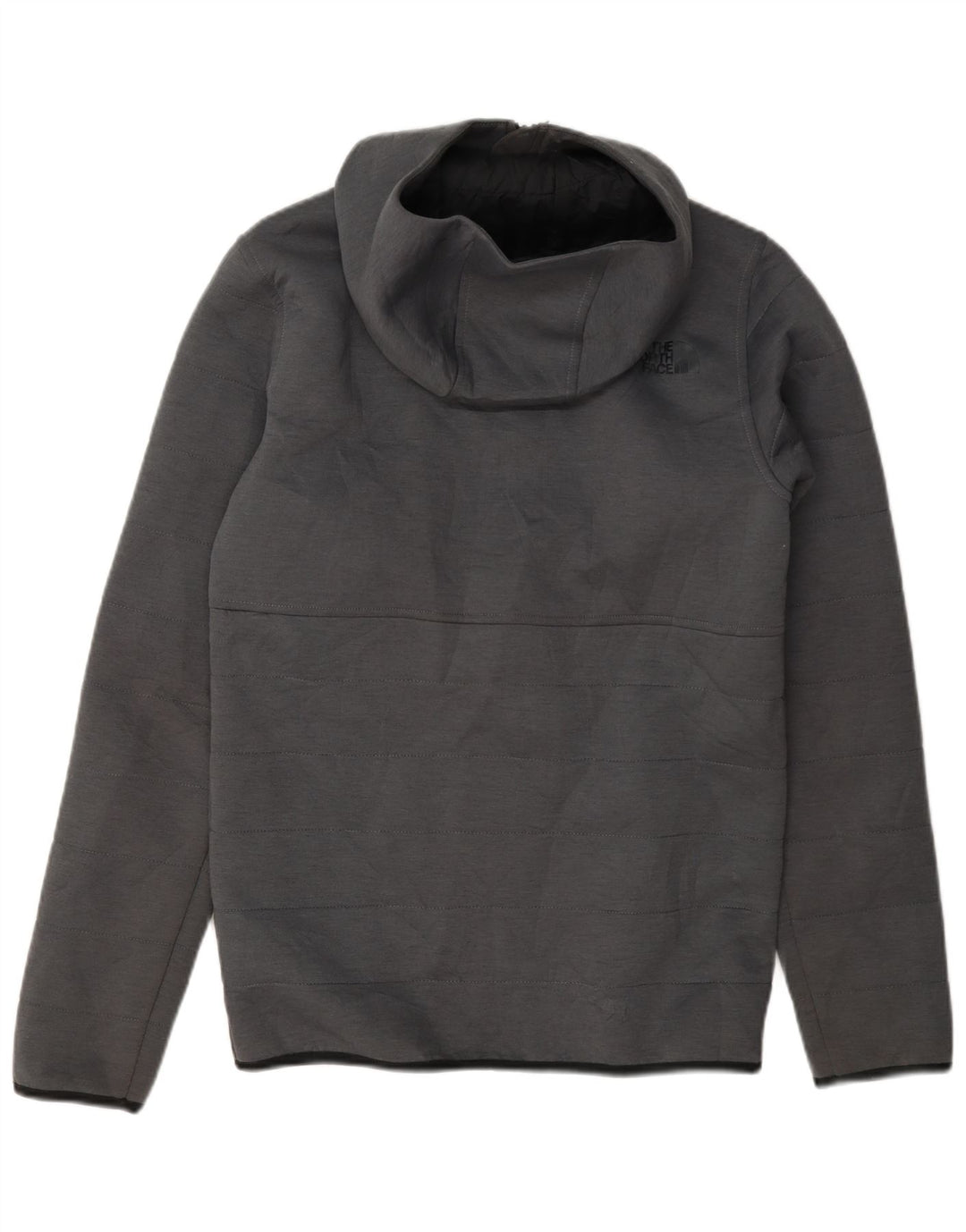 Jachetă căptușită cu glugă The North Face pentru bărbați UK 34 XS poliester gri