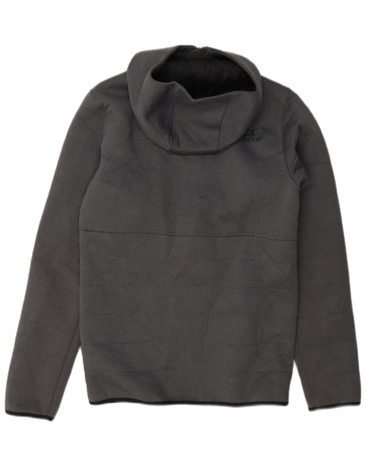 Jachetă căptușită cu glugă The North Face pentru bărbați UK 34 XS poliester gri
