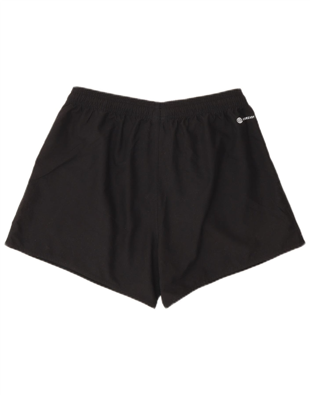 Pantaloni scurți sport pentru bărbați Adidas Aeroready Graphic, poliester mediu negru