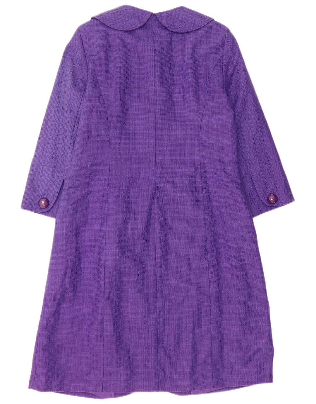 Palton pentru femei Monsoon UK 12, bumbac violet mediu