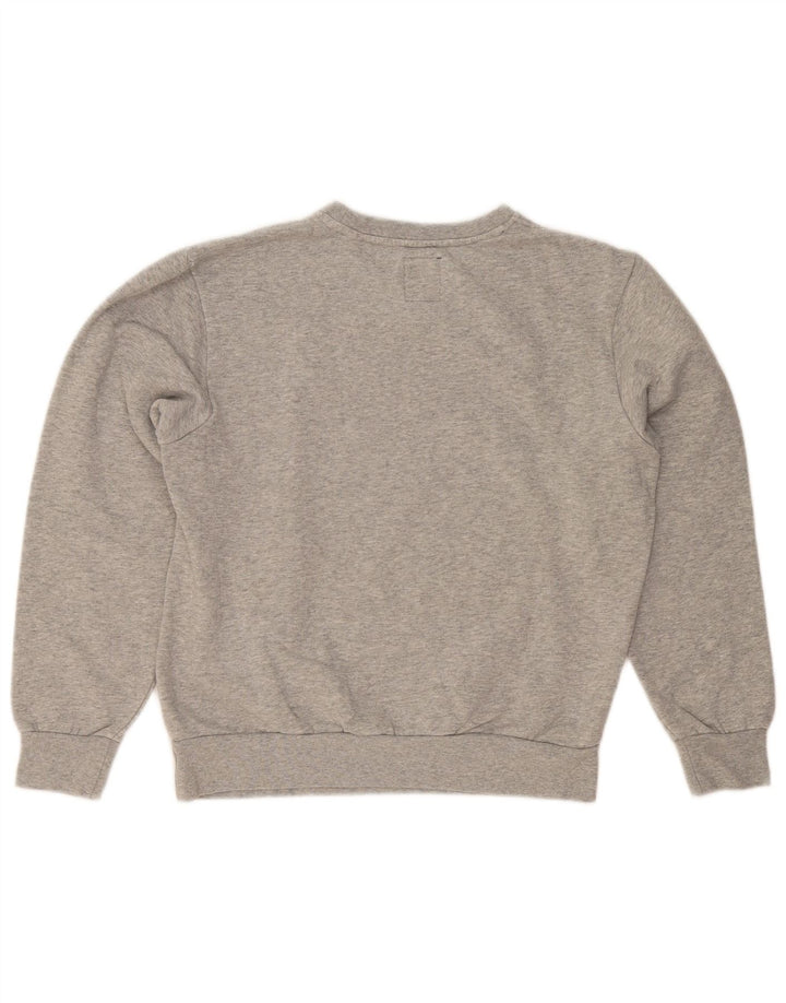 NORTH SAILS Pulover cu grafic pentru femei UK 14 Medium Grey Flecked