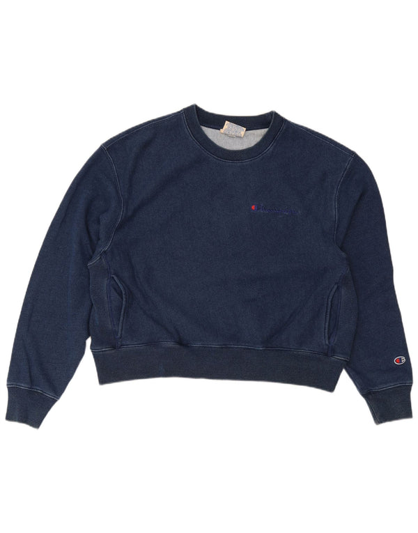 Pulover de hanorac supradimensionat pentru femei Champion UK 14 Medium Bleumarin