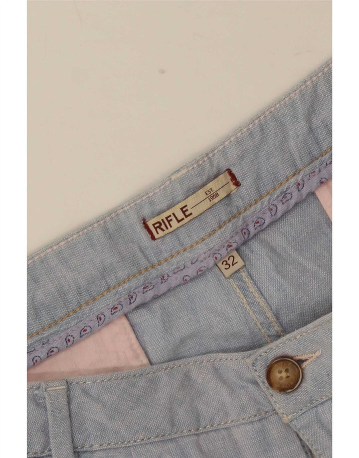 Pantaloni scurți chino pentru femei Rifle Large W32 Blue