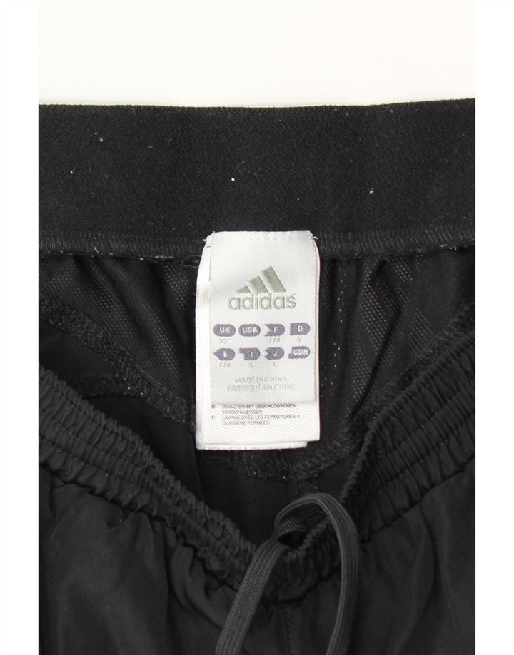 Pantaloni scurți sport pentru bărbați Adidas, poliester mediu negru