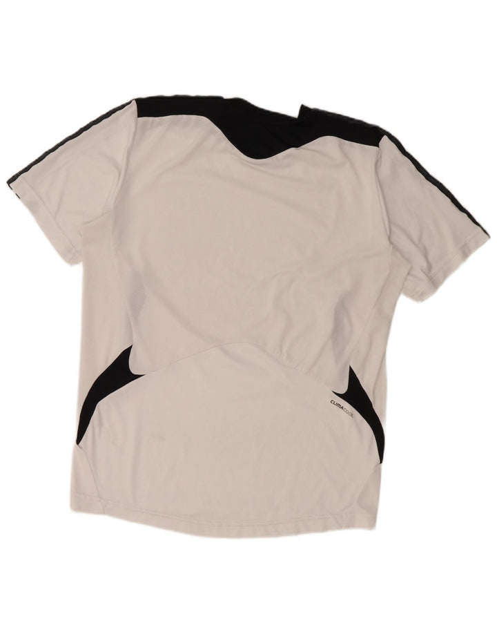 Tricou ADIDAS Climacool pentru bărbați Top Medium White Colorblock