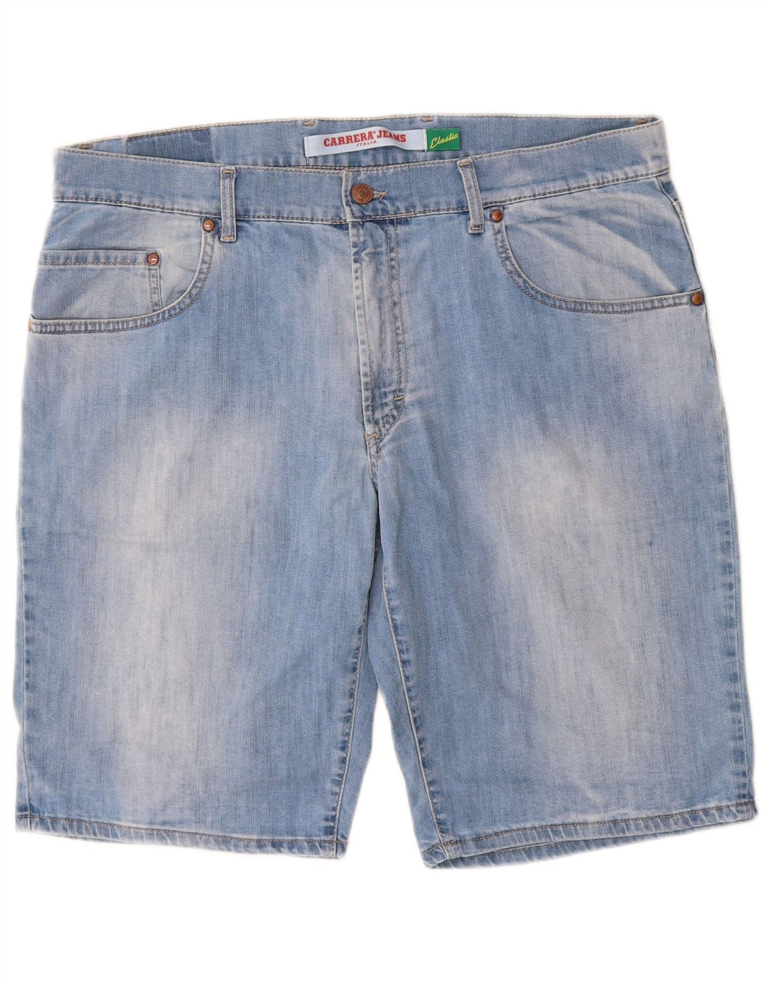 Pantaloni scurți din blugi pentru bărbați Carrera 721 W38 XL Bumbac albastru