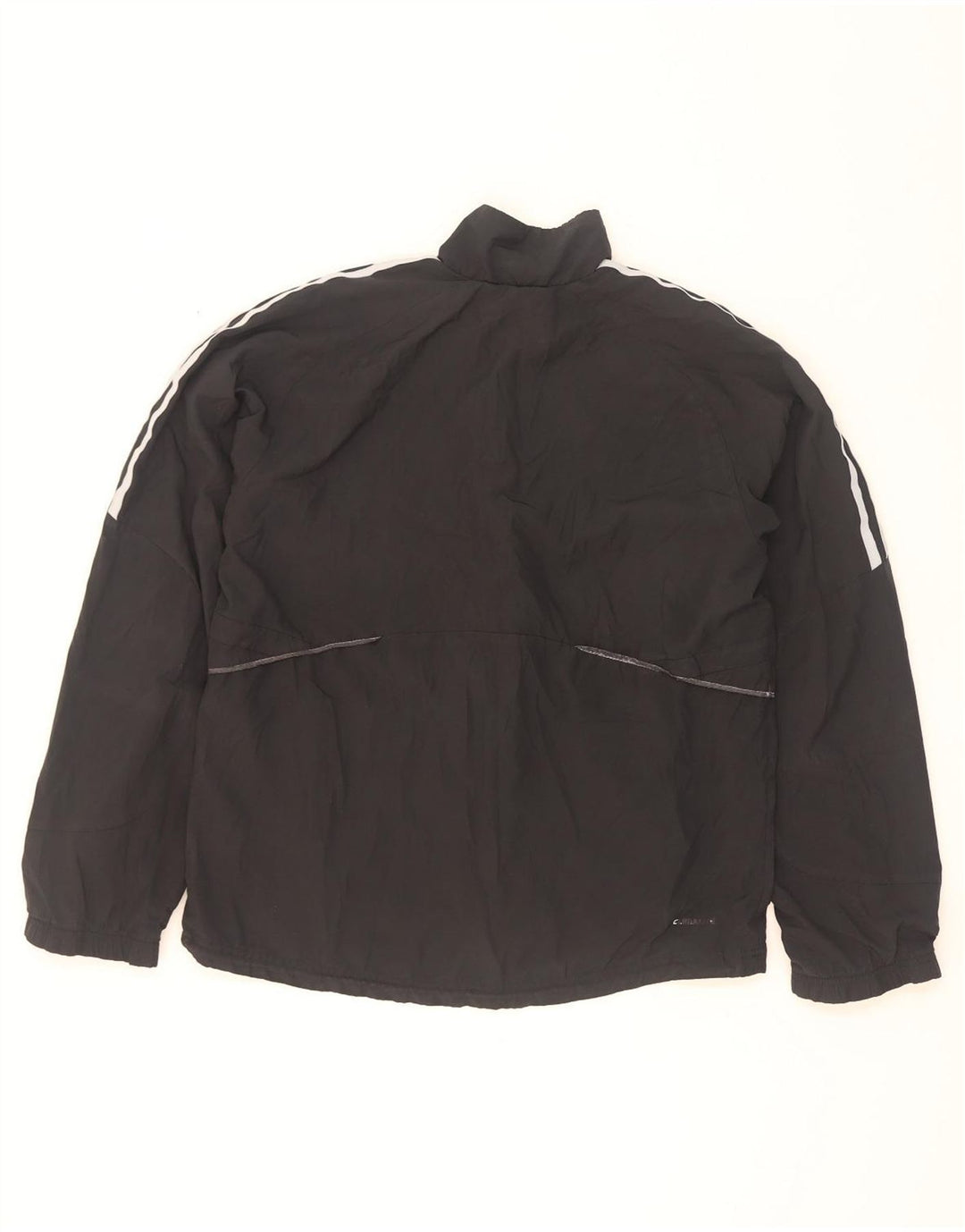 Jachetă Adidas Climalite Trening Top Jacket Mic Negru