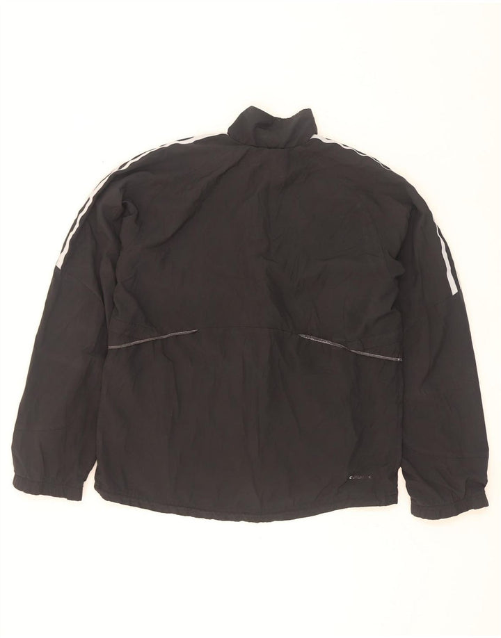 Jachetă Adidas Climalite Trening Top Jacket Mic Negru