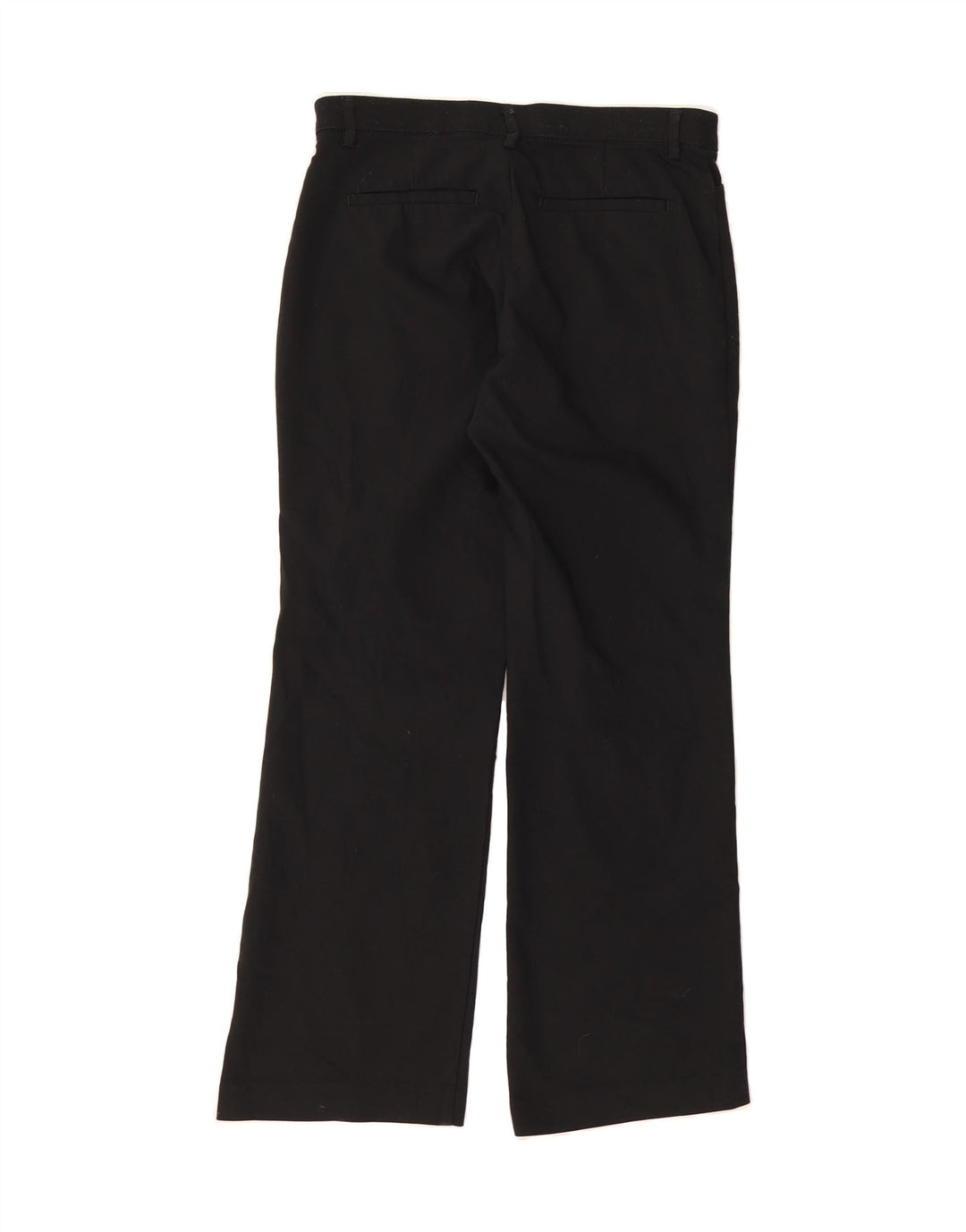 LEE Womens Mid Rise Regular Fit Casual Trousers US 8 Medium W30 L29 Black Vintage Lee and Second-Hand Lee from Messina Hembry 