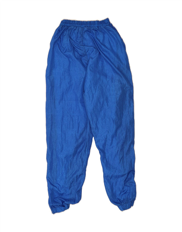 VINTAGE Mens Tracksuit Trousers Joggers Small  Blue Vintage Vintage and Second-Hand Vintage from Messina Hembry 