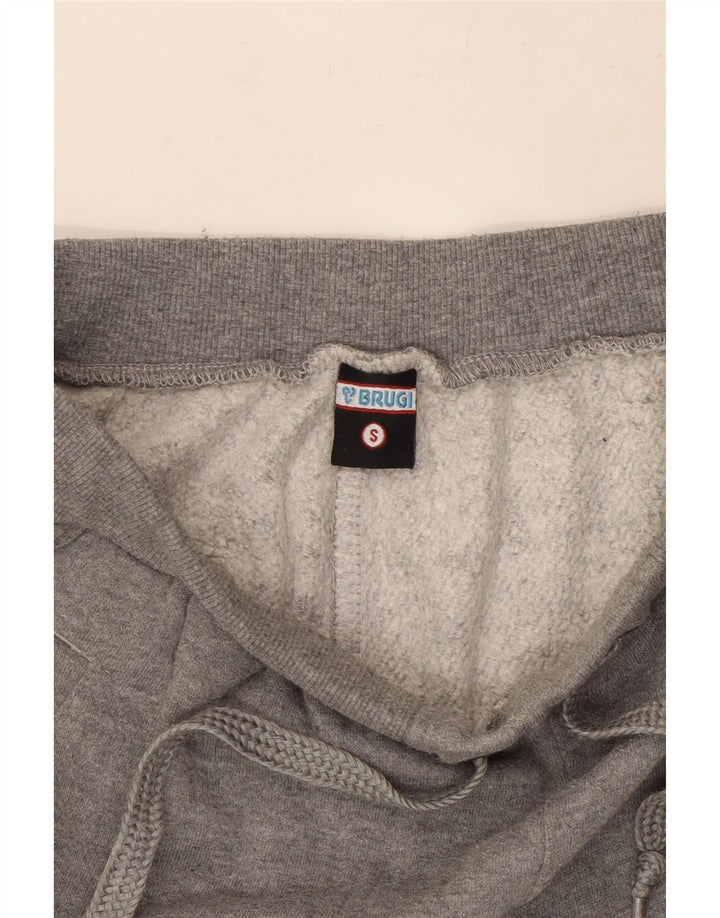 Pantaloni de trening pentru bărbați Brugi Joggeri Mici Gri