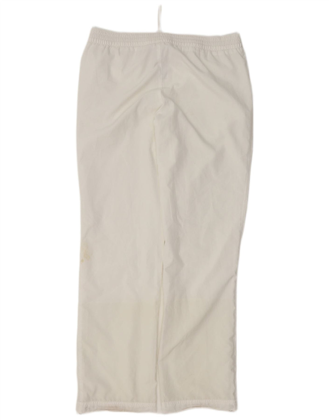 Pantaloni de trening PUMA pentru femei UK 12 Poliester alb mediu