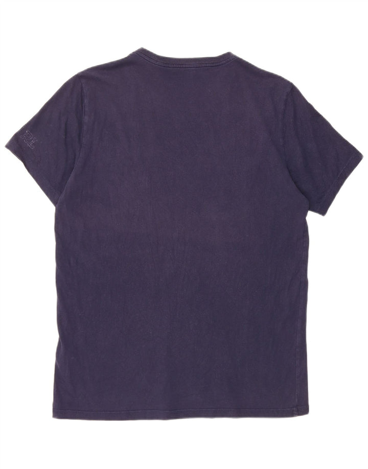 Tricou Polo Ralph Lauren pentru bărbați Top Mediu Bleumarin
