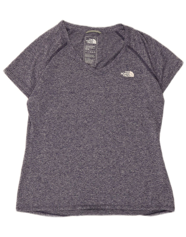 Tricou pentru femei The North Face Top UK 12 Medium Navy Blue Flecked Polyester