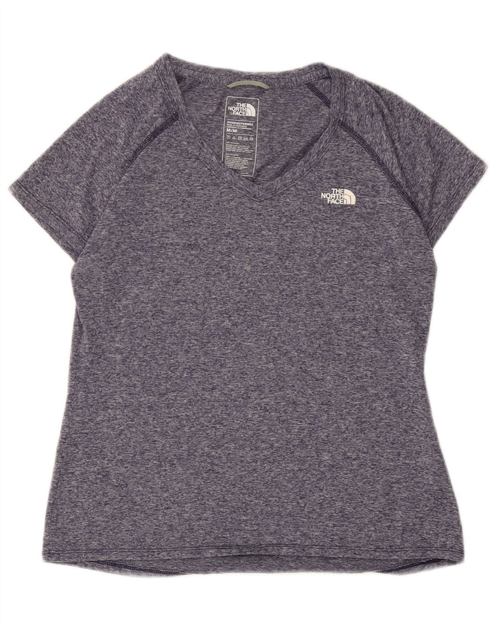 Tricou pentru femei The North Face Top UK 12 Medium Navy Blue Flecked Polyester