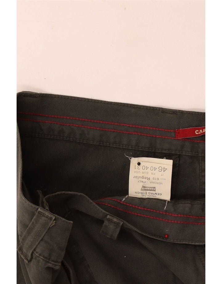Pantaloni cargo obișnuiți pentru bărbați Carrera L31 L33 bumbac verde